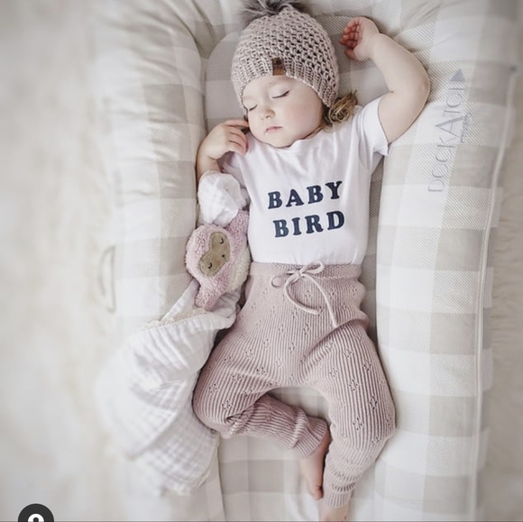 Ponponia Pointelle Knit Legging - Picture 4 of 5